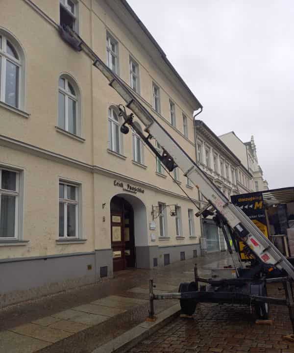 Möbellift für Ihren Praxisumzug Rosenheim