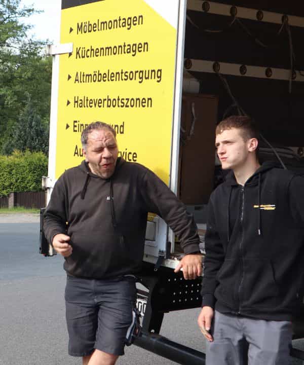 Praxisumzug mit Umzugshelfer Rosenheim