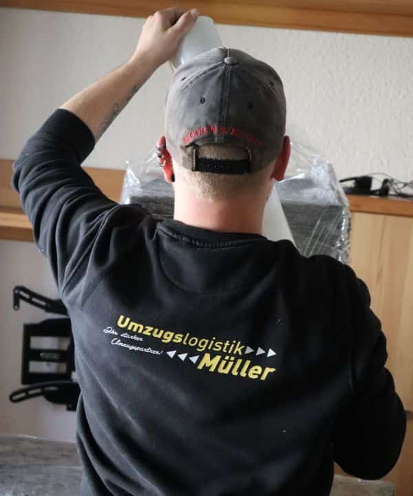 Umzug in Rosenheim